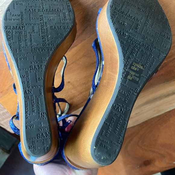Sam Edelman Wedges - Picture 3 of 3